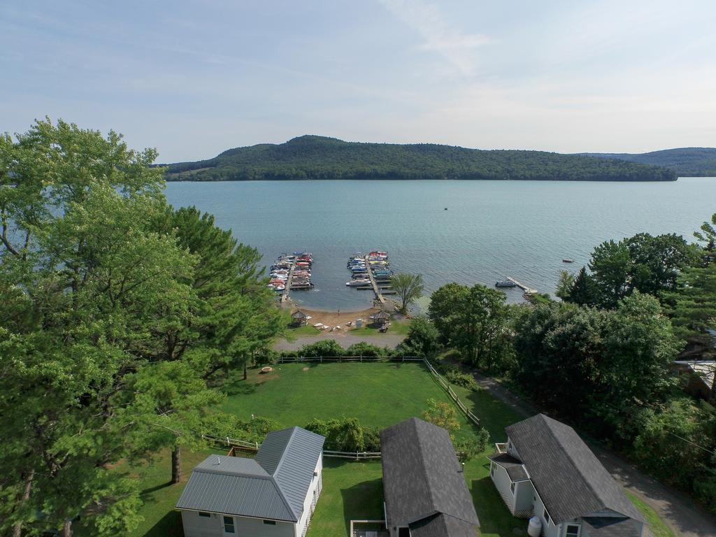 Bayside Inn & Marina Cooperstown Luaran gambar